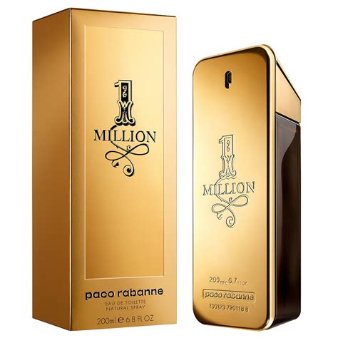 1 million paco rabanne 200ml.